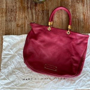 Marc by Marc Jacobs bag in cherry red